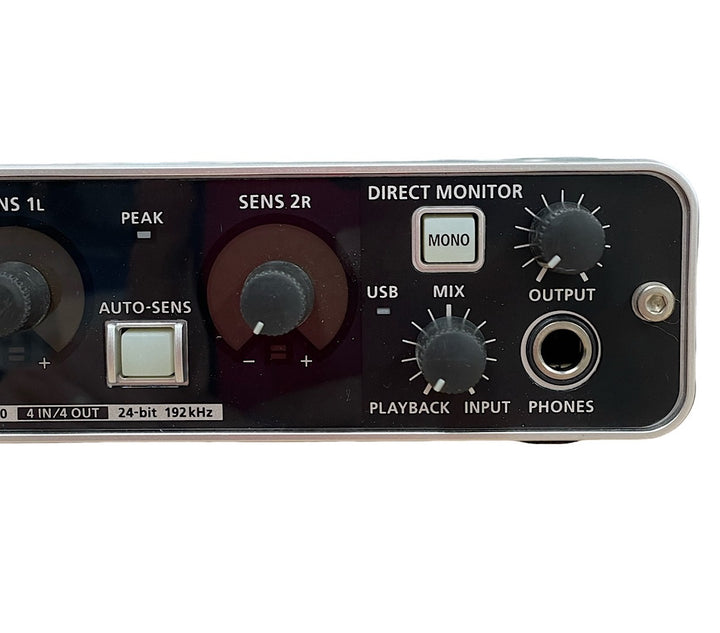 『USED』 
 
 Roland ローランド オーディオインターフェース QUAD-CAPTURE UA-55 その他楽器