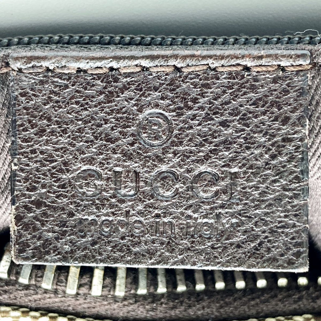 GUCCI グッチ 
 115003 ショルダーバッグ 
キャンバス/レザー  ベージュ
