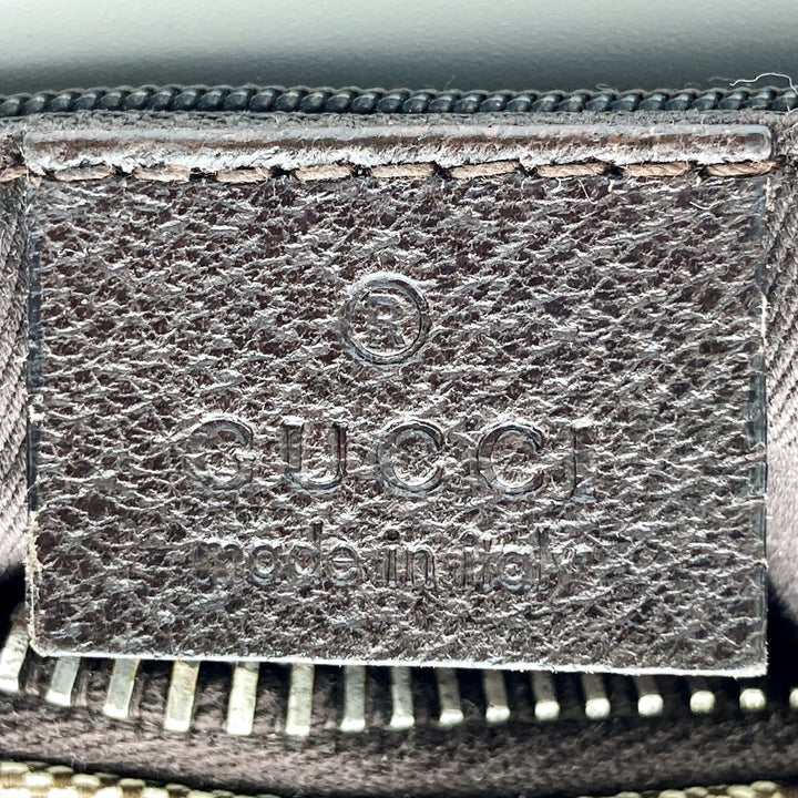 GUCCI グッチ 
 115003 ショルダーバッグ 
キャンバス/レザー  ベージュ