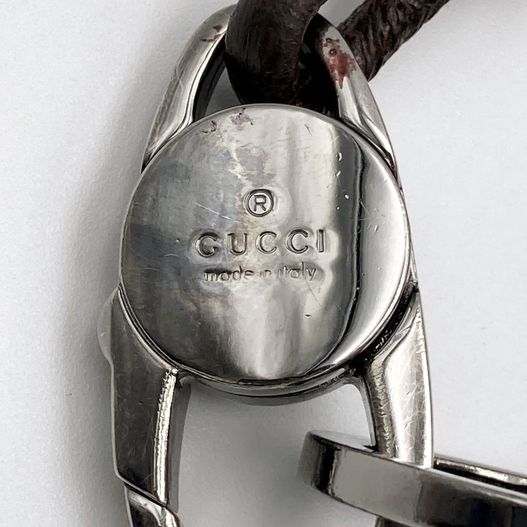 GUCCI グッチ 
 115003 ショルダーバッグ 
キャンバス/レザー  ベージュ