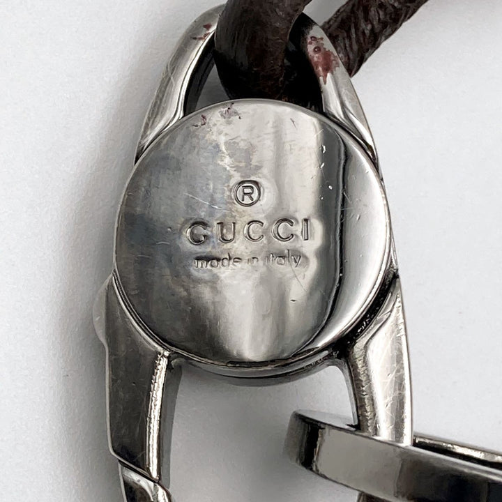 GUCCI グッチ 
 115003 ショルダーバッグ 
キャンバス/レザー  ベージュ