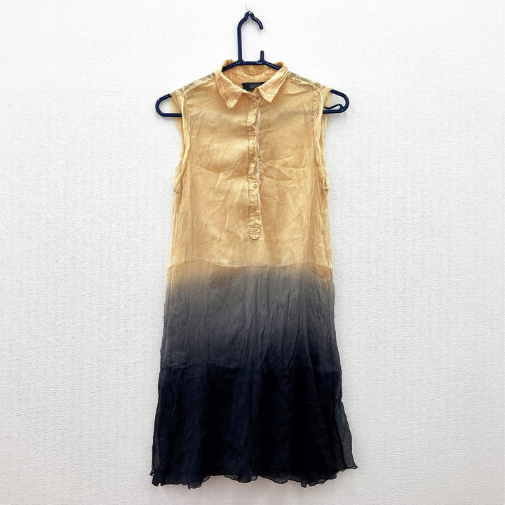 DIESEL ディーゼル 
 ワンピース 
レーヨン オレンジベージュ
