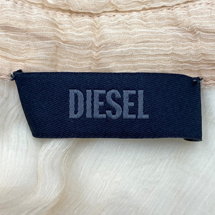 DIESEL ディーゼル 
 ワンピース 
レーヨン オレンジベージュ