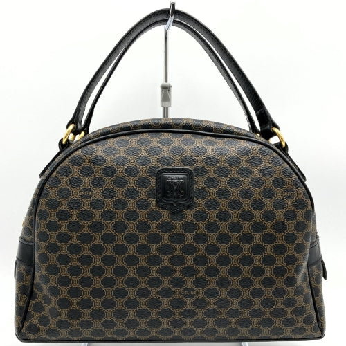 CELINE セリーヌ 
 MC96  ハンドバッグ 
PVC ブラウン