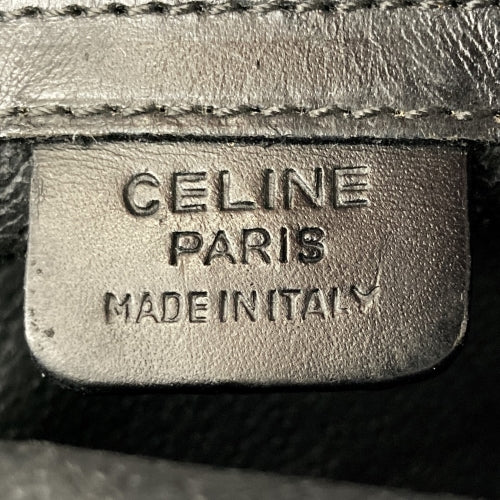 CELINE セリーヌ 
 MC96  ハンドバッグ 
PVC ブラウン