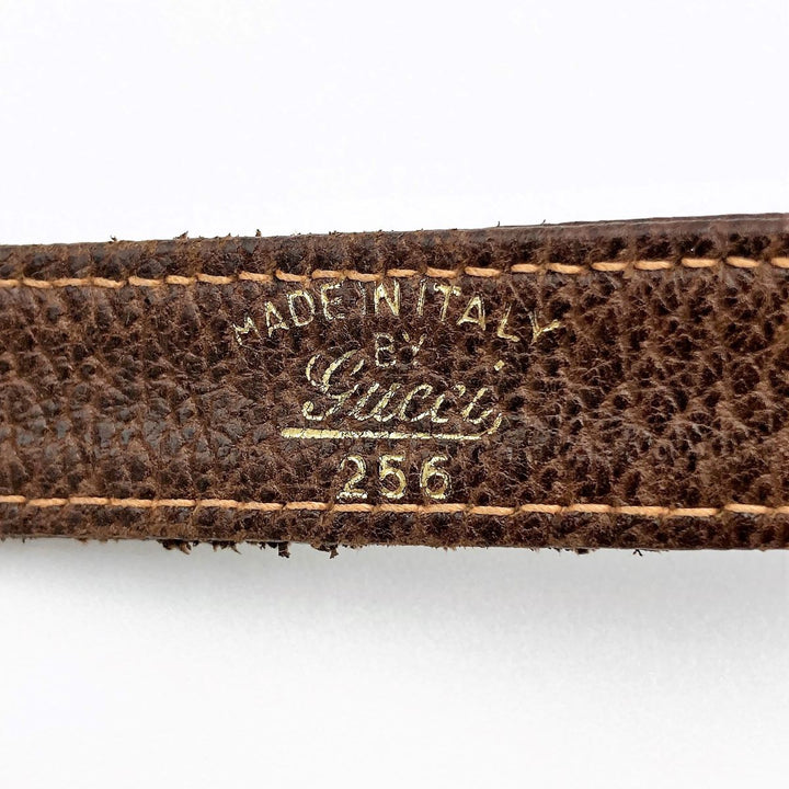 GUCCI グッチ 
 256 ショルダーバッグ 
GGスプリームキャンバス ブラウン