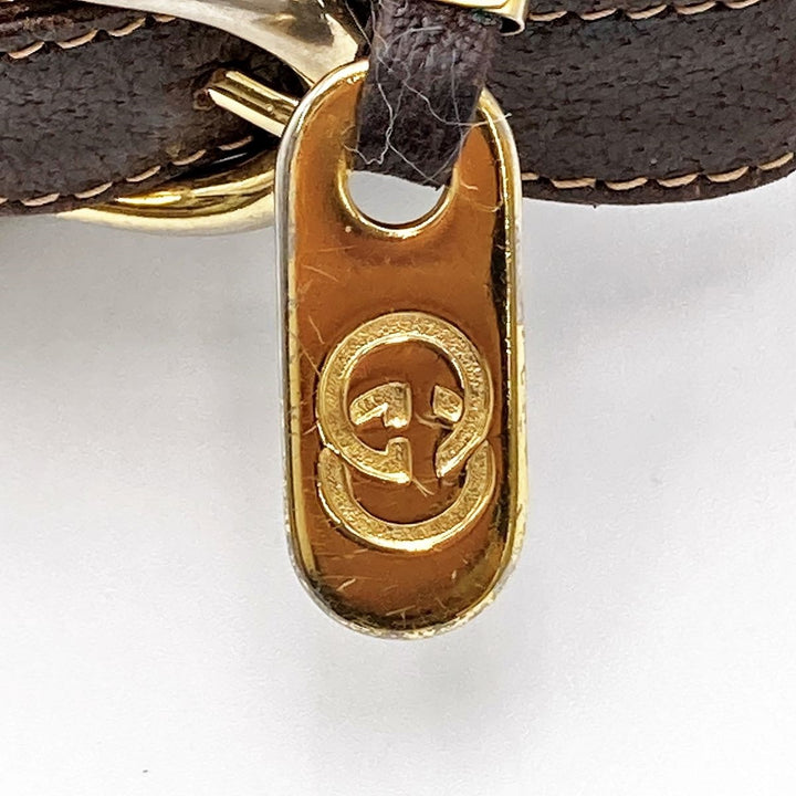 GUCCI グッチ 
 256 ショルダーバッグ 
GGスプリームキャンバス ブラウン