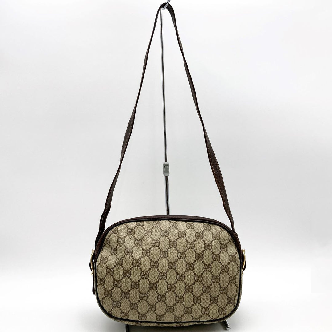 GUCCI グッチ 
 256 ショルダーバッグ 
GGスプリームキャンバス ブラウン