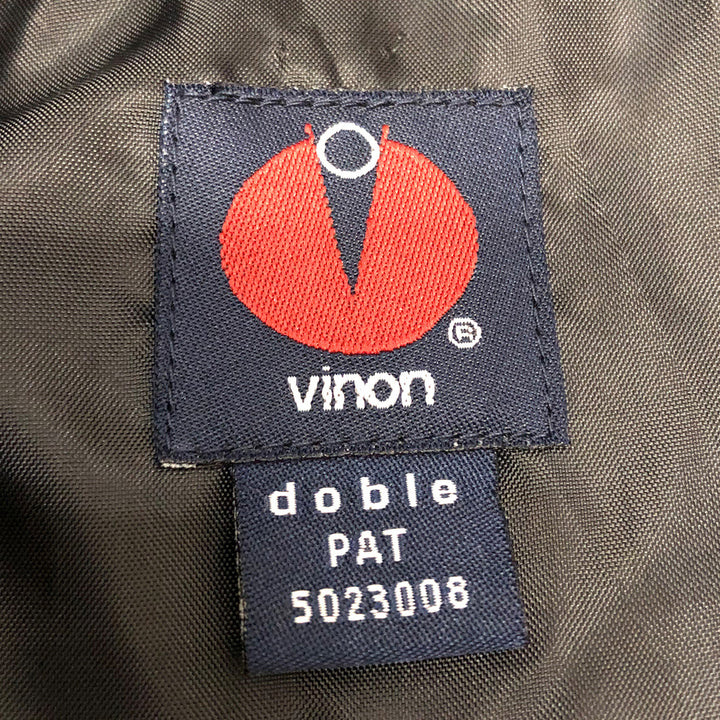 vinon/ビノン 
 
 キルティングナイロンジャケット 袖取り外し可 サイズ44 ナイロンジャケット 
ナイロン/ポリエステル  /中わた: タヌキ、ラビット ブラック 中古