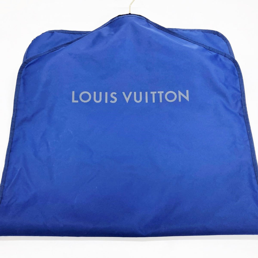 LOUIS VUITTON ルイ・ヴィトン 
 モッズコート 
コットン/ナイロン  ネイビー