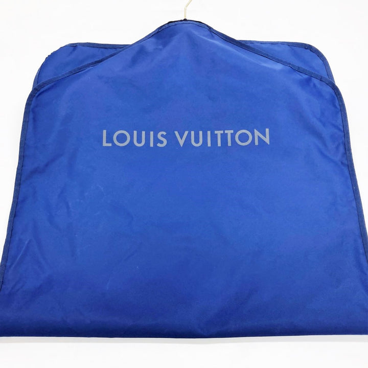 LOUIS VUITTON ルイ・ヴィトン 
 モッズコート 
コットン/ナイロン  ネイビー