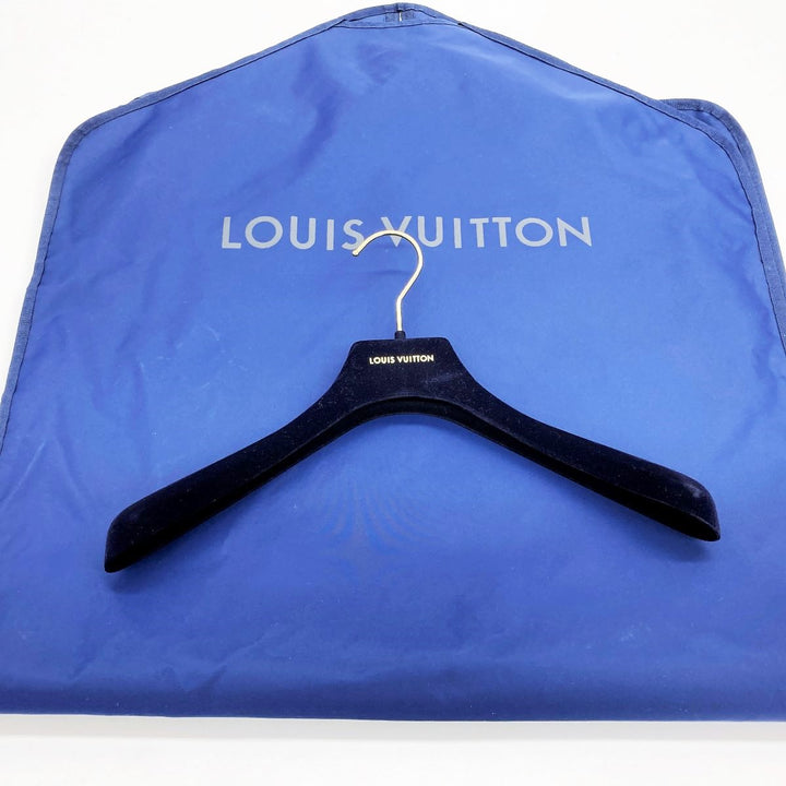 LOUIS VUITTON ルイ・ヴィトン 
 モッズコート 
コットン/ナイロン  ネイビー