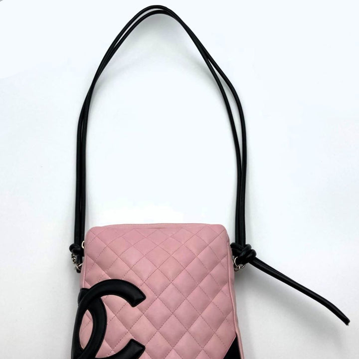 CHANEL シャネル 
 ショルダーバッグ 
レザー ピンク