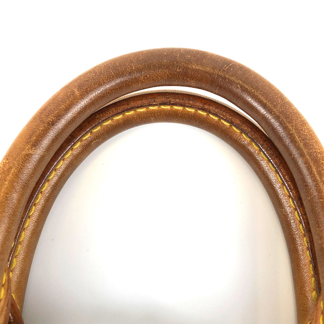 LOUIS VUITTON ルイ・ヴィトン 
 アルマ 旧タイプ M51130 ハンドバッグ 
モノグラムキャンバス/ヌメ革  ブラウン