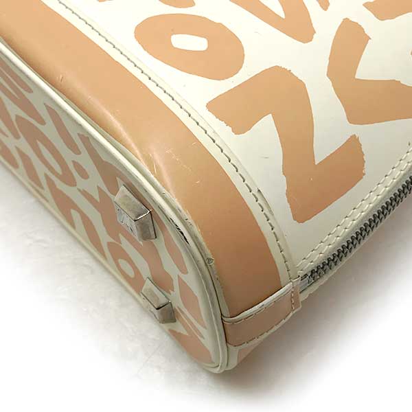 LOUIS VUITTON ルイ・ヴィトン 
 M92180/アルマMM ハンドバッグ 
 ホワイト