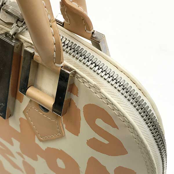 LOUIS VUITTON ルイ・ヴィトン 
 M92180/アルマMM ハンドバッグ 
 ホワイト
