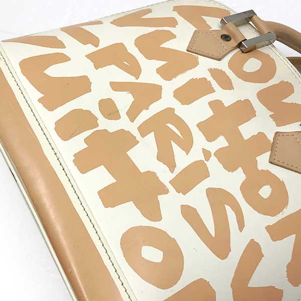 LOUIS VUITTON ルイ・ヴィトン 
 M92180/アルマMM ハンドバッグ 
 ホワイト
