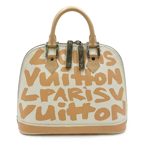 LOUIS VUITTON ルイ・ヴィトン 
 M92180/アルマMM ハンドバッグ 
 ホワイト