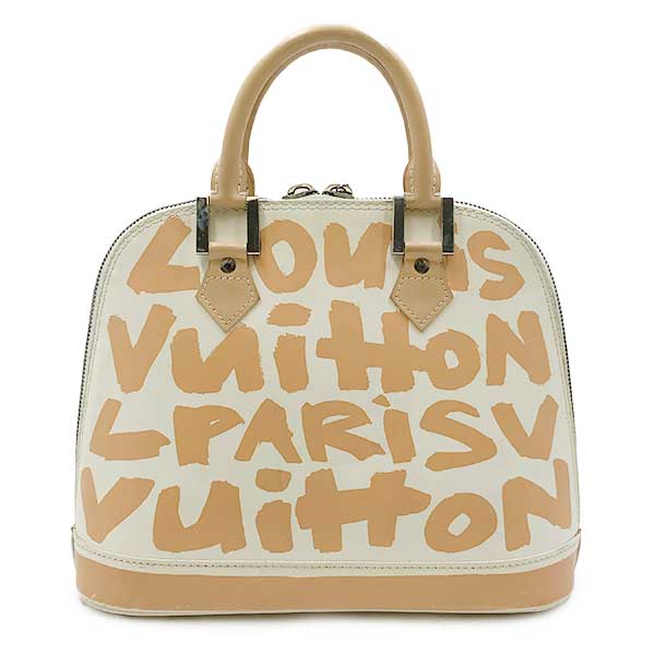 LOUIS VUITTON ルイ・ヴィトン 
 M92180/アルマMM ハンドバッグ 
 ホワイト