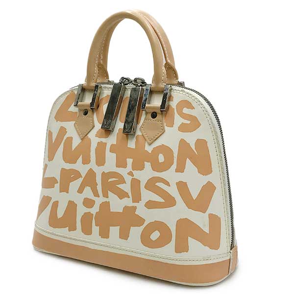 LOUIS VUITTON ルイ・ヴィトン 
 M92180/アルマMM ハンドバッグ 
 ホワイト