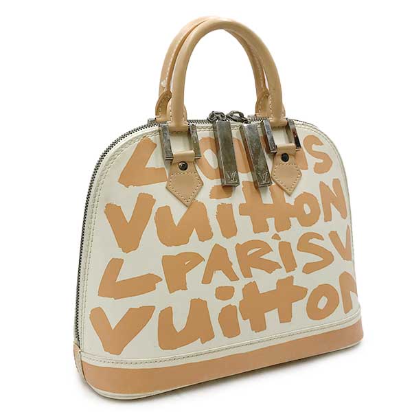 LOUIS VUITTON ルイ・ヴィトン 
 M92180/アルマMM ハンドバッグ 
 ホワイト