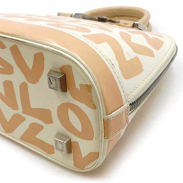 LOUIS VUITTON ルイ・ヴィトン 
 M92180/アルマMM ハンドバッグ 
 ホワイト