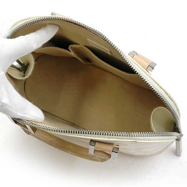 LOUIS VUITTON ルイ・ヴィトン 
 M92180/アルマMM ハンドバッグ 
 ホワイト