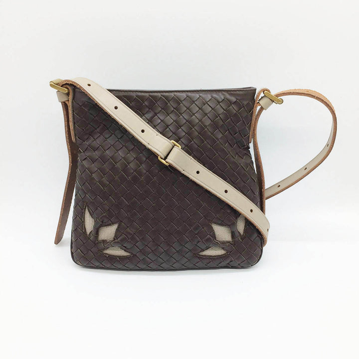 BOTTEGAVENETA ボッテガヴェネタ 
 170022 VACG2 2064 ショルダーバッグ 
 ブラウン