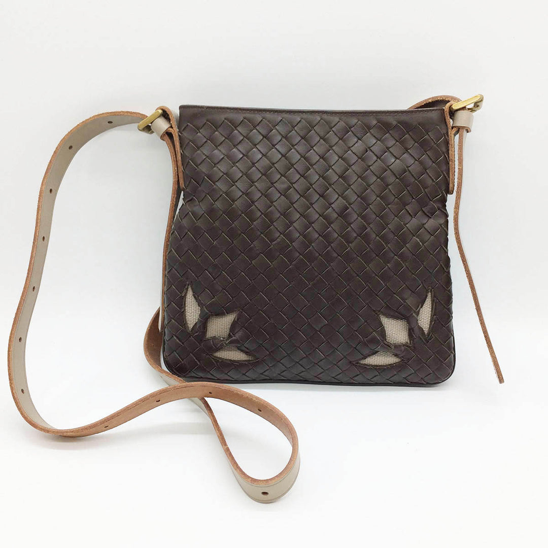 BOTTEGAVENETA ボッテガヴェネタ 
 170022 VACG2 2064 ショルダーバッグ 
 ブラウン