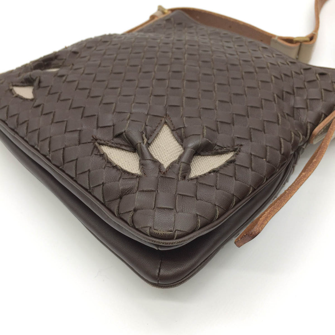 BOTTEGAVENETA ボッテガヴェネタ 
 170022 VACG2 2064 ショルダーバッグ 
 ブラウン