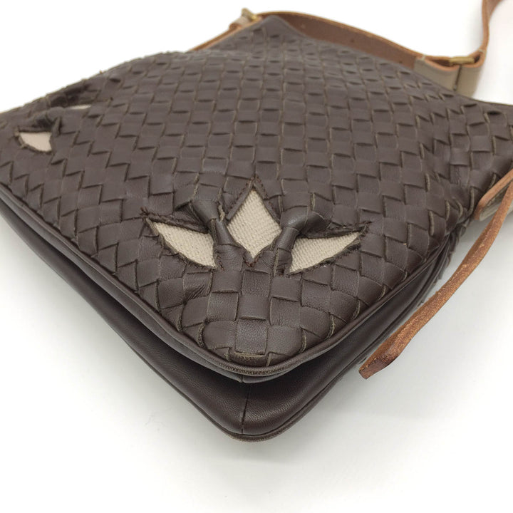 BOTTEGAVENETA ボッテガヴェネタ 
 170022 VACG2 2064 ショルダーバッグ 
 ブラウン