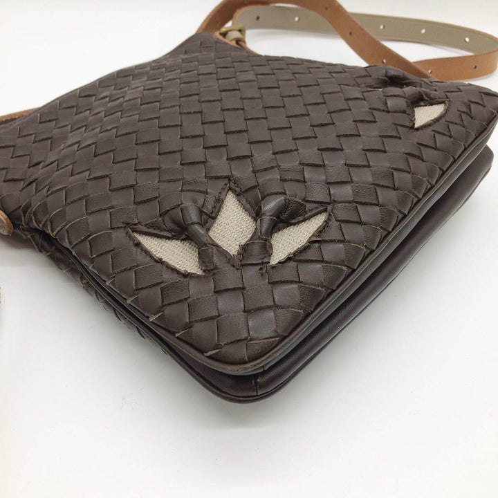 BOTTEGAVENETA ボッテガヴェネタ 
 170022 VACG2 2064 ショルダーバッグ 
 ブラウン