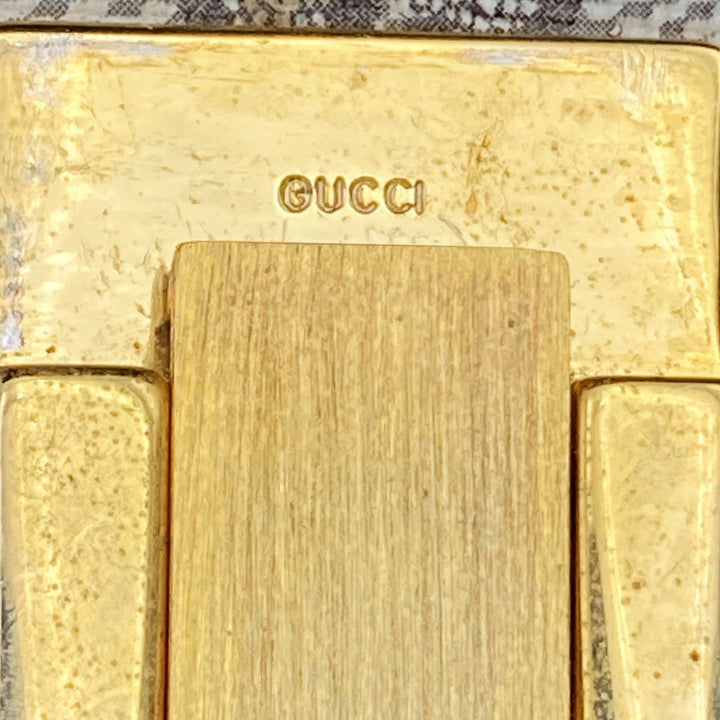 GUCCI グッチ 
 ショルダーバッグ 
GGスプリームキャンバス ブラウン