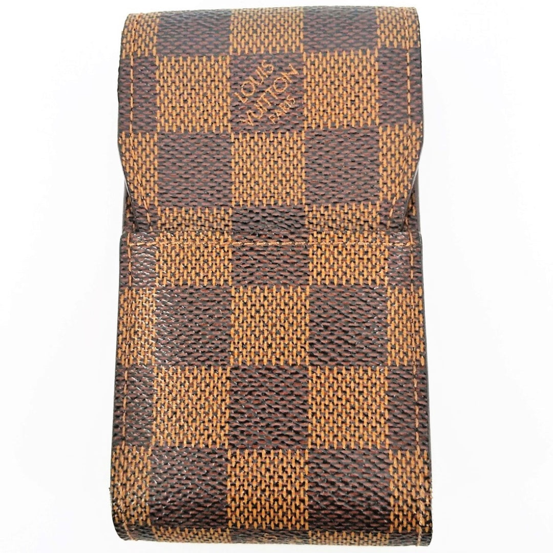 LOUIS VUITTON ルイ・ヴィトン 
 エテュイ・シガレット N63024 シガレットケース 
ダミエキャンバス ブラウン