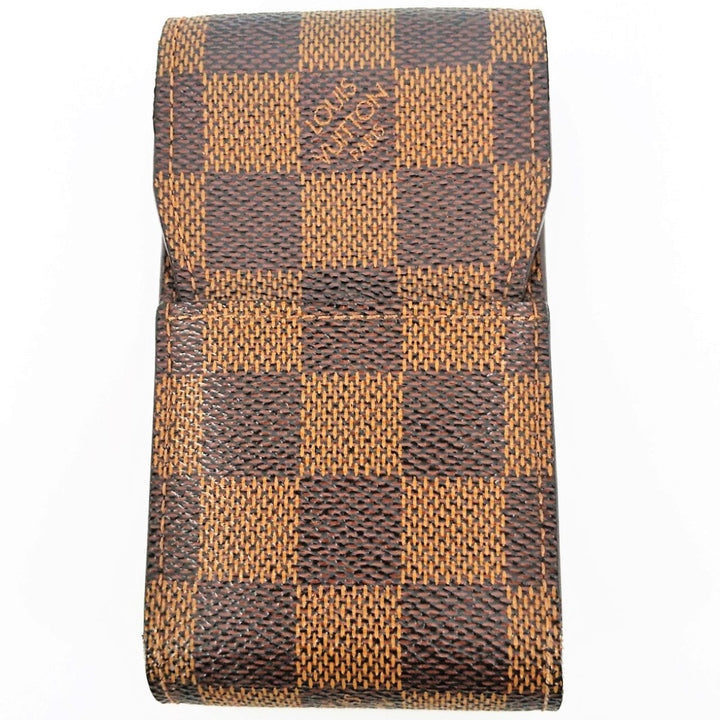LOUIS VUITTON ルイ・ヴィトン 
 エテュイ・シガレット N63024 シガレットケース 
ダミエキャンバス ブラウン