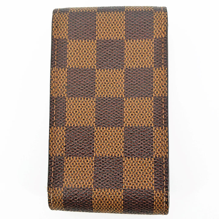LOUIS VUITTON ルイ・ヴィトン 
 エテュイ・シガレット N63024 シガレットケース 
ダミエキャンバス ブラウン