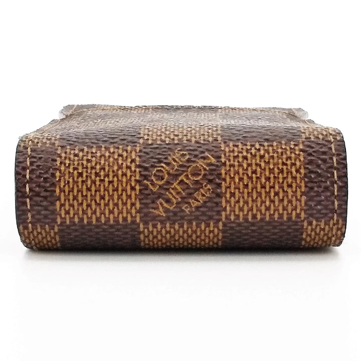 LOUIS VUITTON ルイ・ヴィトン 
 エテュイ・シガレット N63024 シガレットケース 
ダミエキャンバス ブラウン