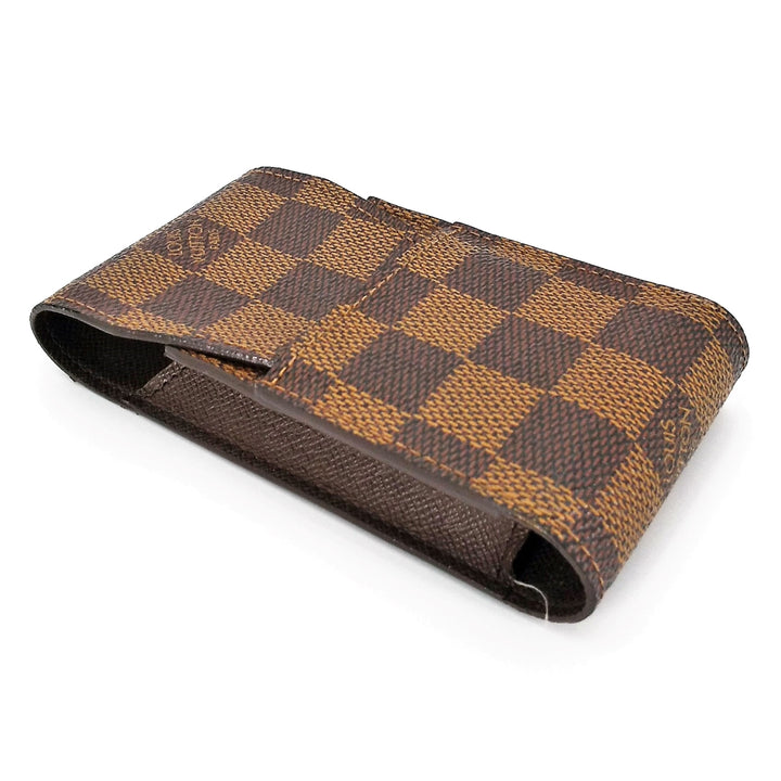LOUIS VUITTON ルイ・ヴィトン 
 エテュイ・シガレット N63024 シガレットケース 
ダミエキャンバス ブラウン