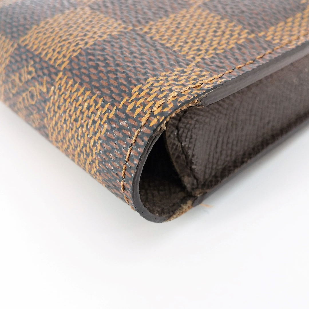 LOUIS VUITTON ルイ・ヴィトン 
 エテュイ・シガレット N63024 シガレットケース 
ダミエキャンバス ブラウン