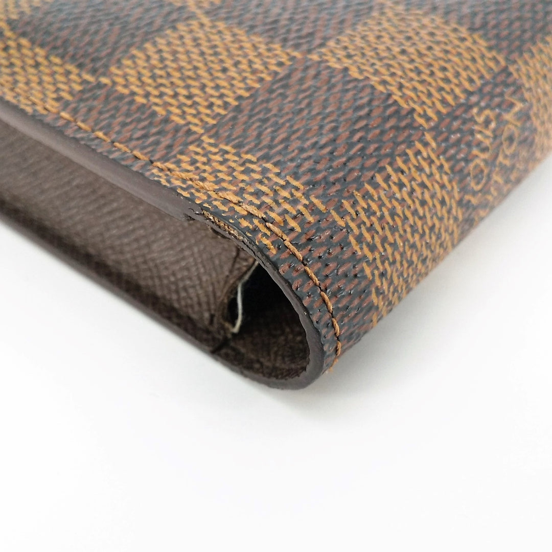 LOUIS VUITTON ルイ・ヴィトン 
 エテュイ・シガレット N63024 シガレットケース 
ダミエキャンバス ブラウン