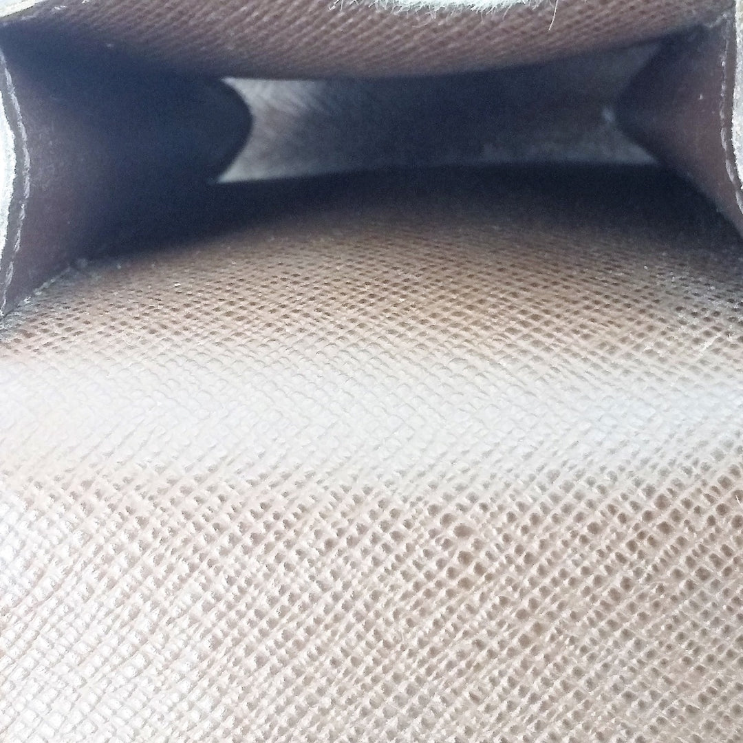 LOUIS VUITTON ルイ・ヴィトン 
 エテュイ・シガレット N63024 シガレットケース 
ダミエキャンバス ブラウン