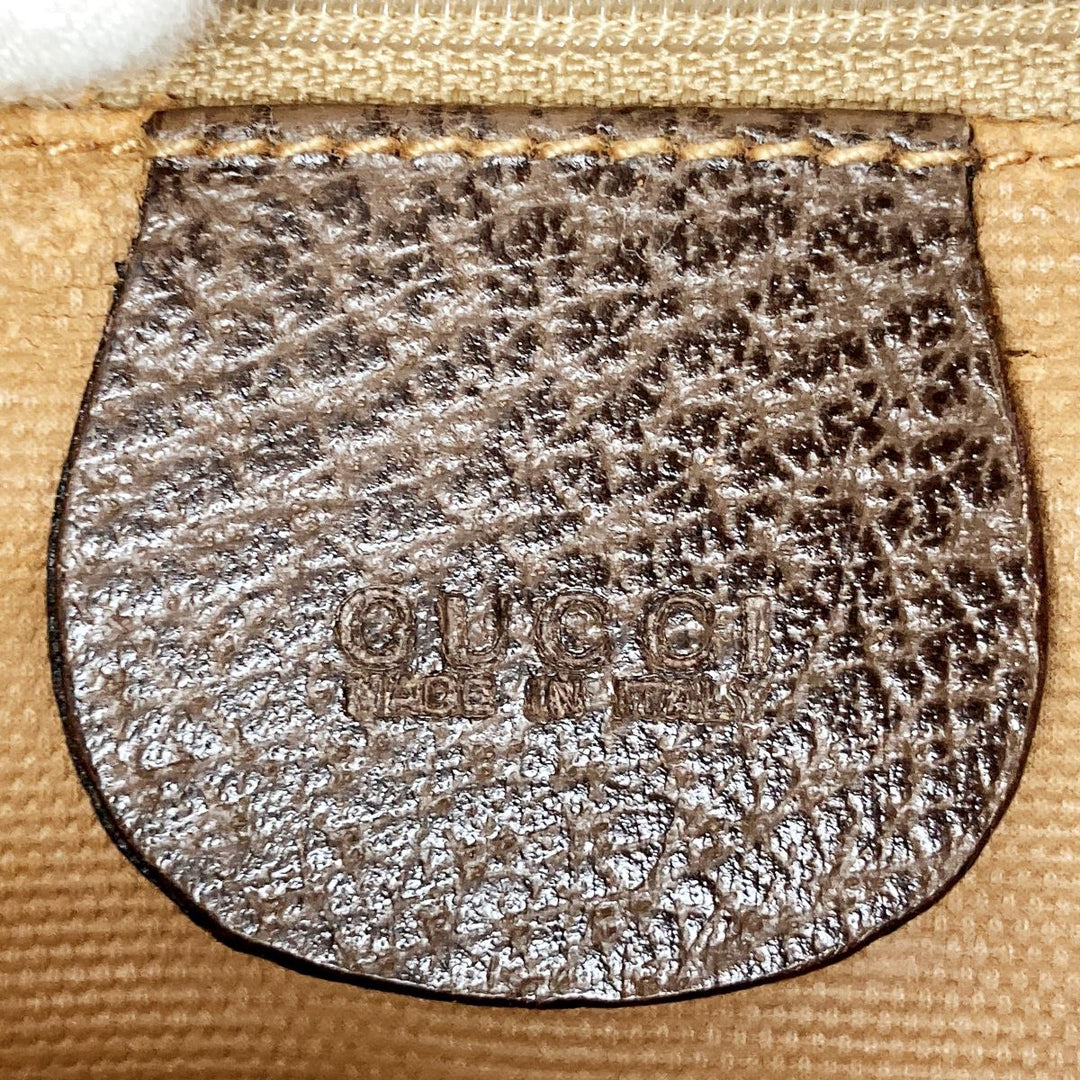 GUCCI グッチ 
 007・115・6087 ショルダーバッグ 
GGスプリームキャンバス ブラウン