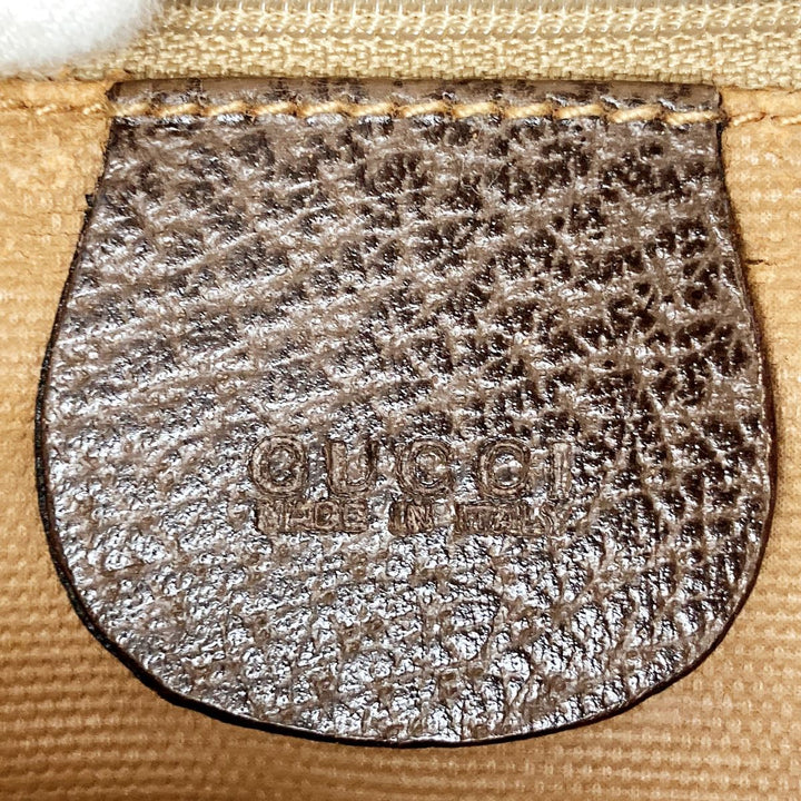 GUCCI グッチ 
 007・115・6087 ショルダーバッグ 
GGスプリームキャンバス ブラウン