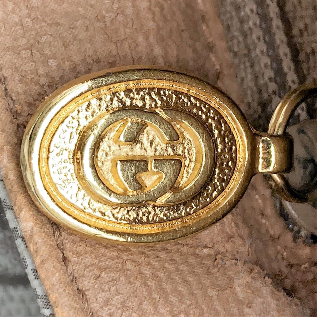 GUCCI グッチ 
 007・115・6087 ショルダーバッグ 
GGスプリームキャンバス ブラウン