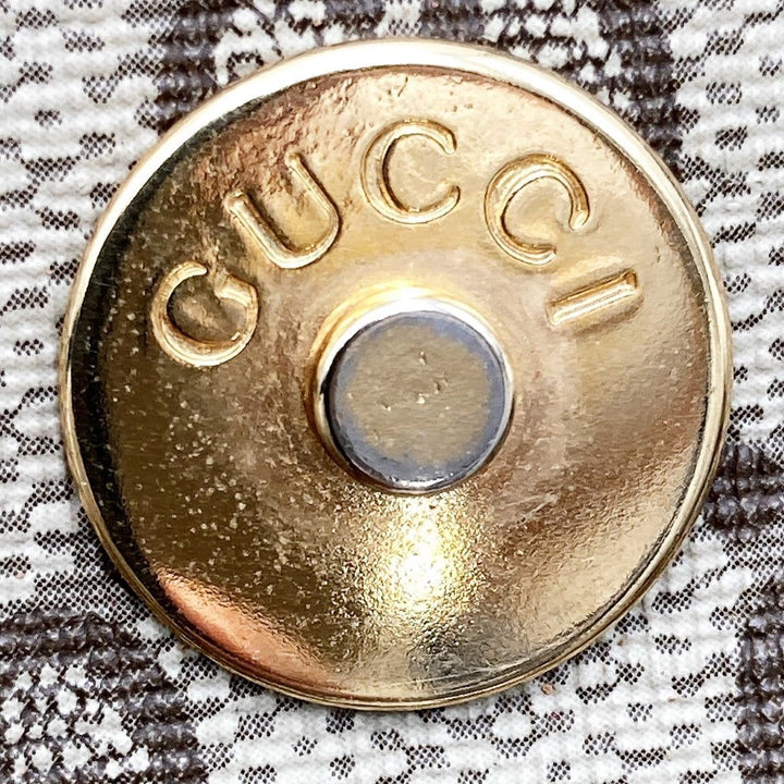 GUCCI グッチ 
 007・115・6087 ショルダーバッグ 
GGスプリームキャンバス ブラウン