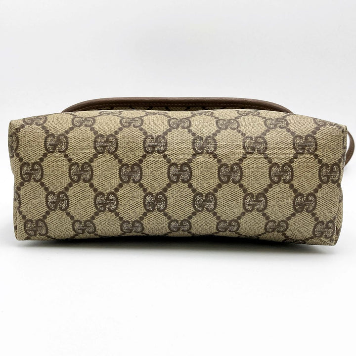 GUCCI グッチ 
 007・115・6087 ショルダーバッグ 
GGスプリームキャンバス ブラウン