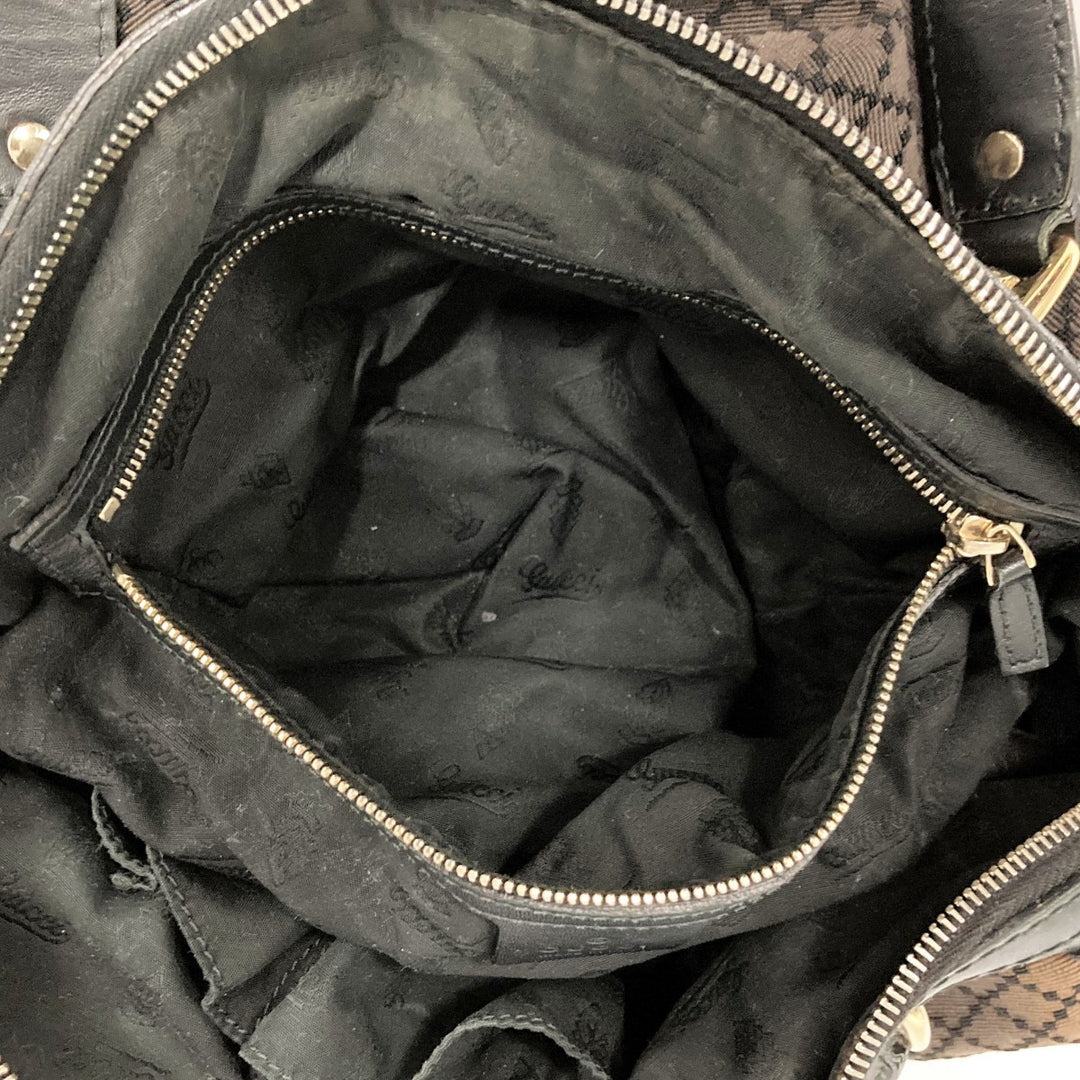 GUCCI グッチ 
 269930  ショルダーバッグ 
キャンバス ブラウン