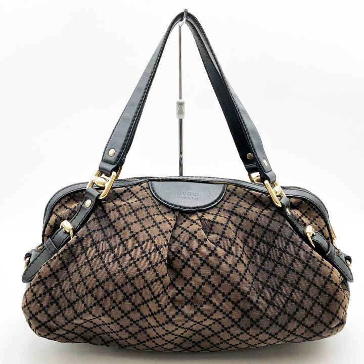 GUCCI グッチ 
 269930  ショルダーバッグ 
キャンバス ブラウン
