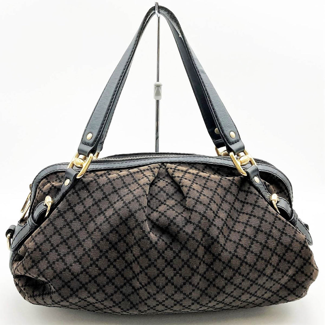 GUCCI グッチ 
 269930  ショルダーバッグ 
キャンバス ブラウン