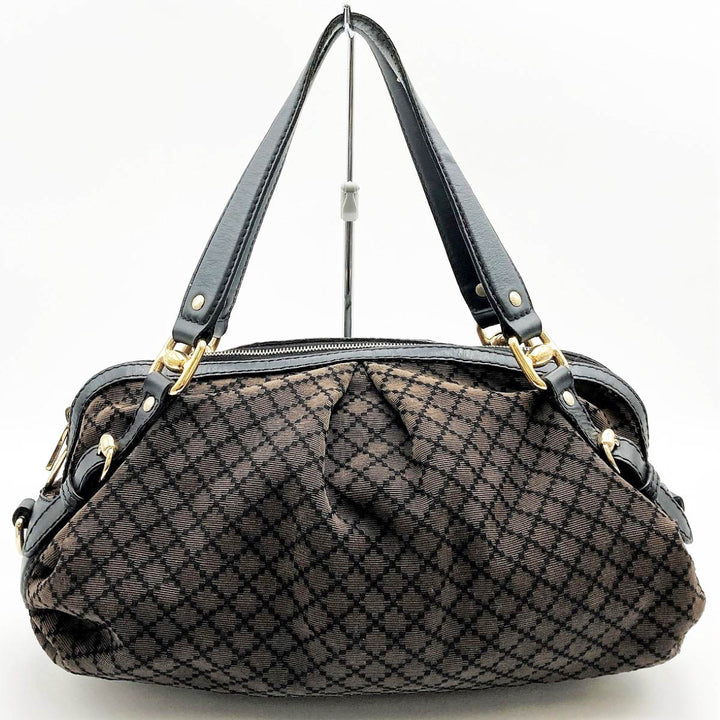 GUCCI グッチ 
 269930  ショルダーバッグ 
キャンバス ブラウン